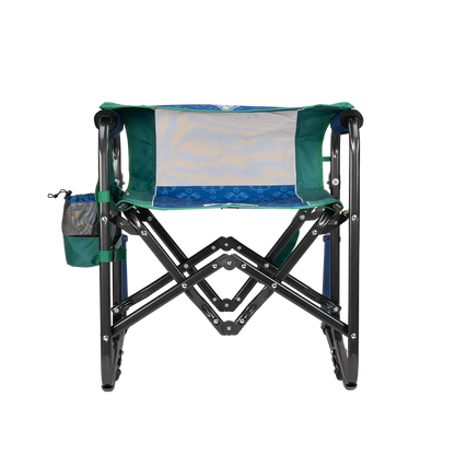 Heavy-Duty Freestyle Stowaway Rocker - Choice 794 - Patented Spring-Action Rocking Chair for Camping Detail