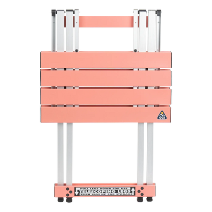 Heavy-Duty Grilling Compact Camp Table 20 - Choice 513 - Slim-Fold Outdoor Cook Station with Storage Shelves Detail