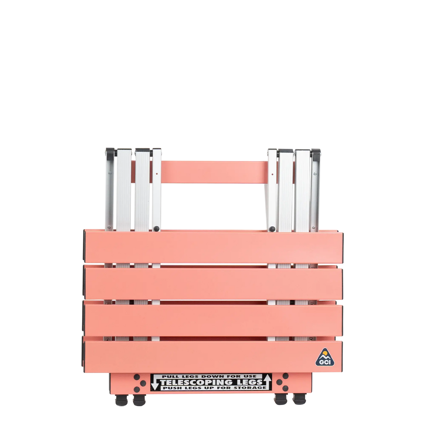 Heavy-Duty Grilling Compact Camp Table 20 - Choice 513 - Slim-Fold Outdoor Cook Station with Storage Shelves Detail