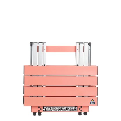 Heavy-Duty Grilling Compact Camp Table 20 - Choice 513 - Slim-Fold Outdoor Cook Station with Storage Shelves Detail