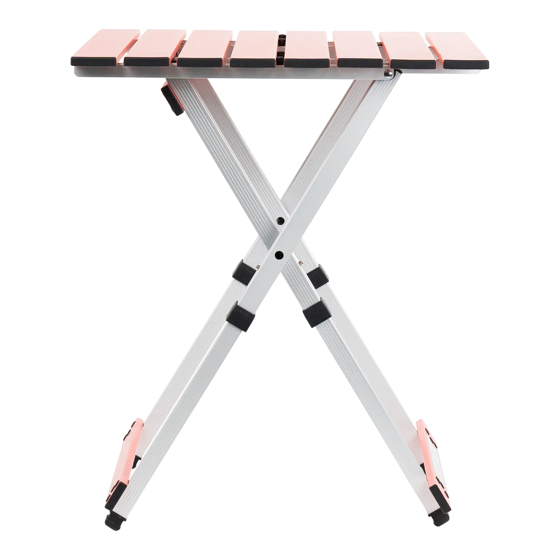 Heavy-Duty Grilling Compact Camp Table 20 - Choice 513 - Slim-Fold Outdoor Cook Station with Storage Shelves Detail