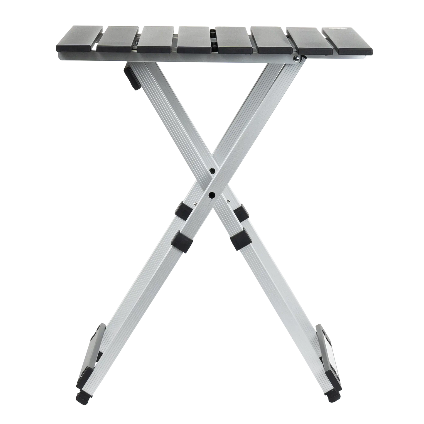 Heavy-Duty Grilling Compact Camp Table 20 - Choice 513 - Slim-Fold Outdoor Cook Station with Storage Shelves Detail