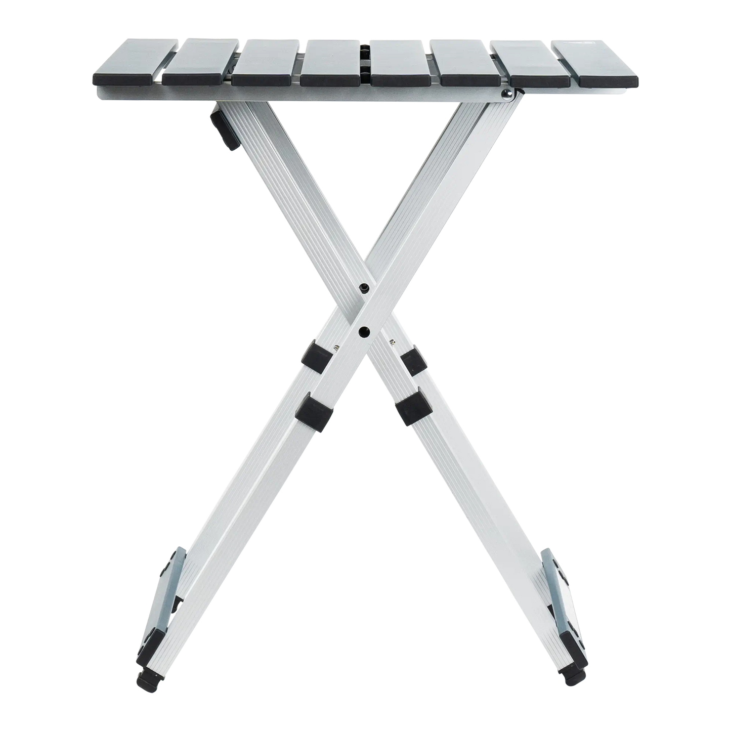Heavy-Duty Grilling Compact Camp Table 20 - Choice 513 - Slim-Fold Outdoor Cook Station with Storage Shelves Detail