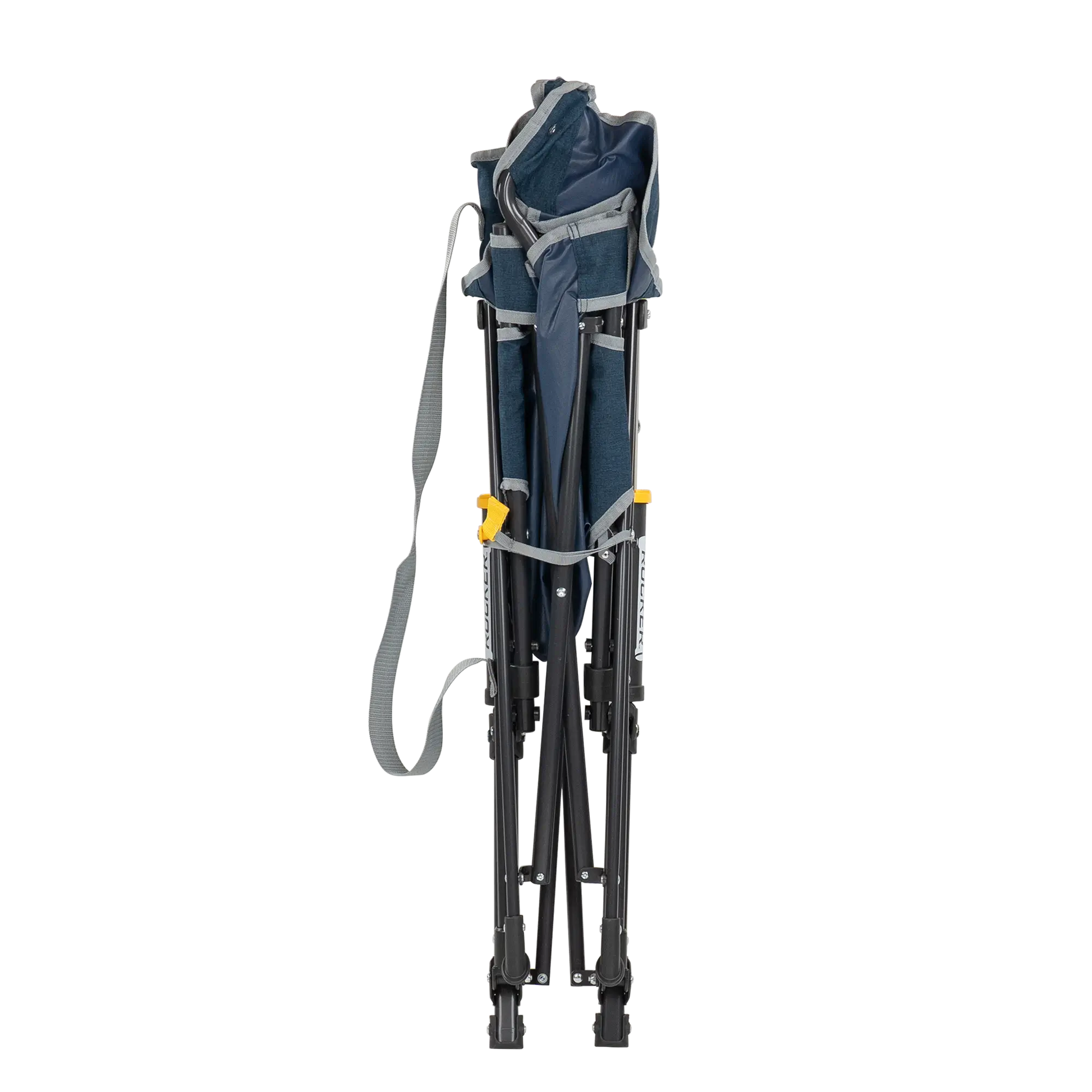 Luxury Camp Kickback Rocker - Choice 345 - Heavy-Duty Kickback Rocker with Beverage Holder Detail