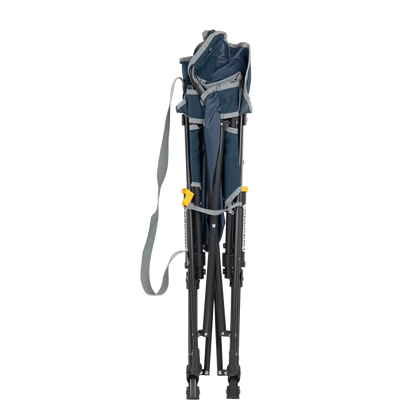 Luxury Camp Kickback Rocker - Choice 345 - Heavy-Duty Kickback Rocker with Beverage Holder Detail