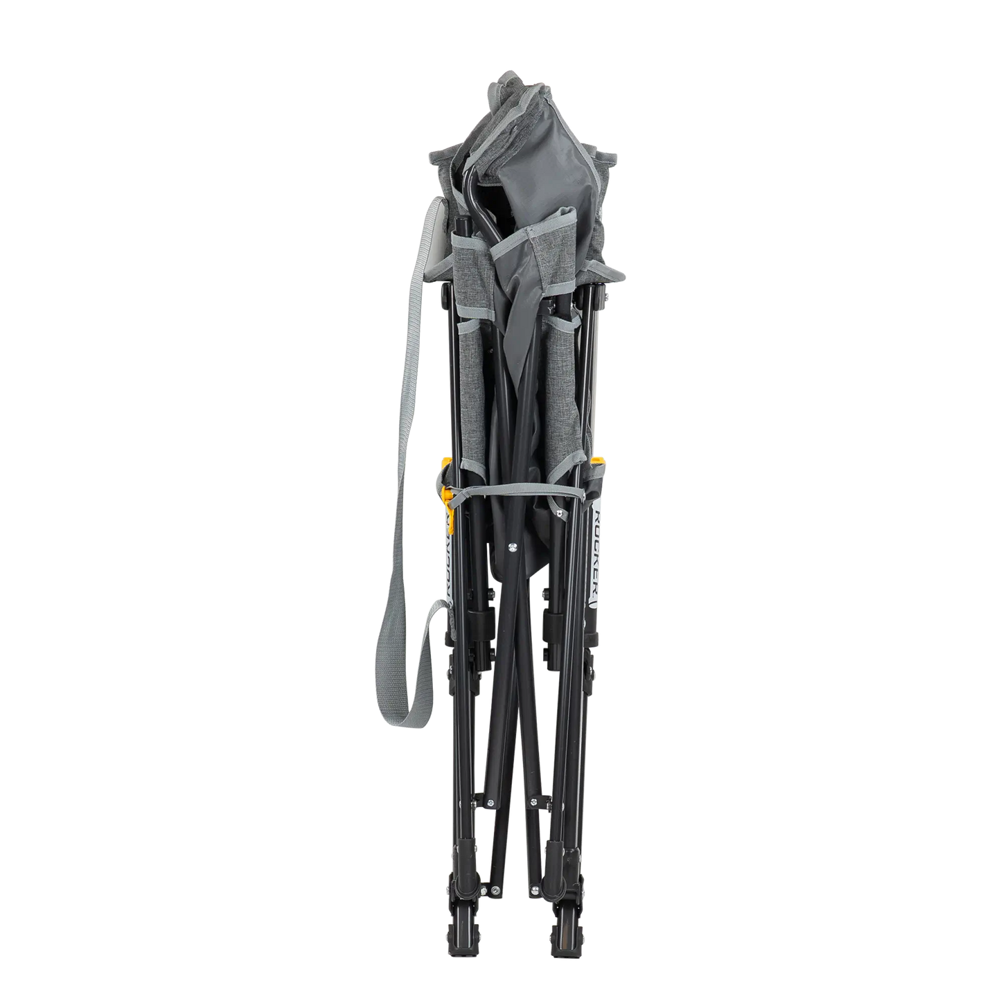Luxury Camp Kickback Rocker - Choice 345 - Heavy-Duty Kickback Rocker with Beverage Holder Detail