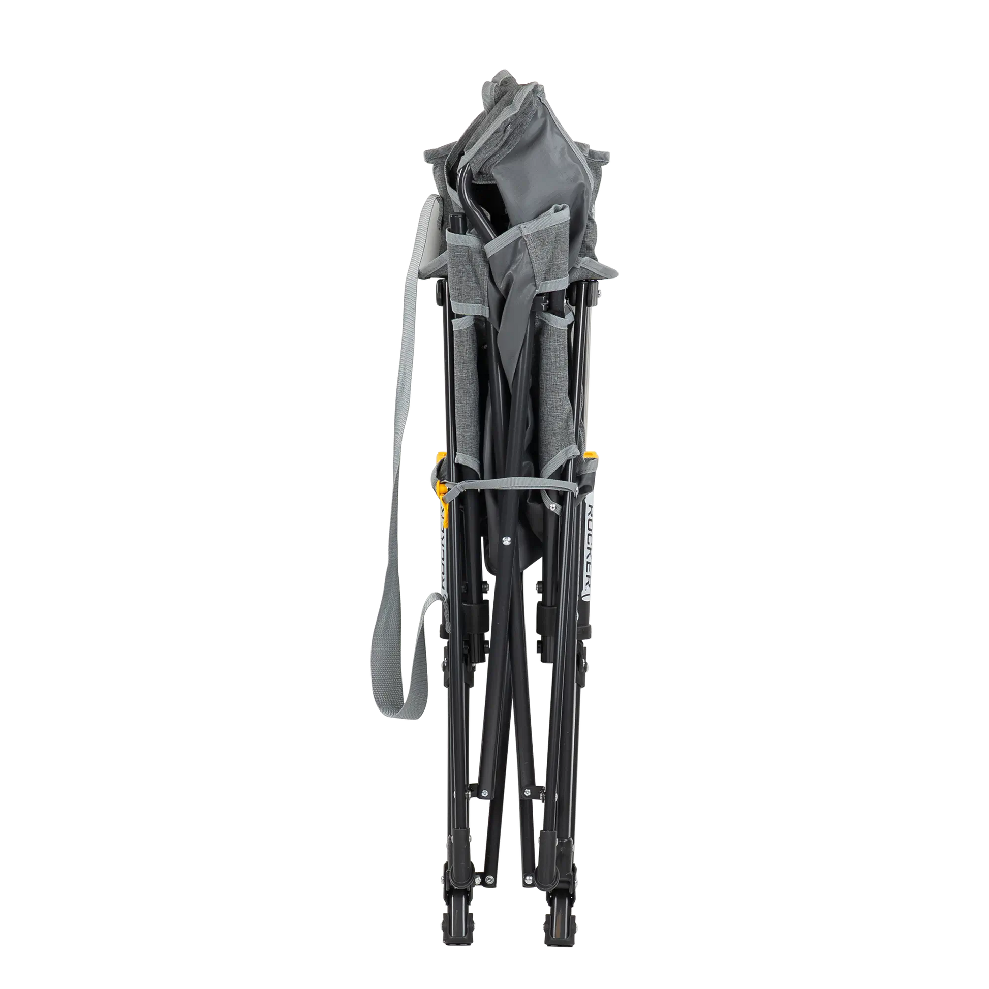 Luxury Camp Kickback Rocker - Choice 345 - Heavy-Duty Kickback Rocker with Beverage Holder Detail
