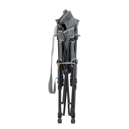 Luxury Camp Kickback Rocker - Choice 345 - Heavy-Duty Kickback Rocker with Beverage Holder Detail