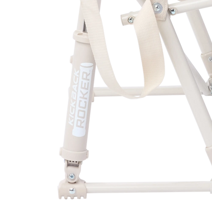 Luxury Camp Kickback Rocker - Choice 345 - Heavy-Duty Kickback Rocker with Beverage Holder Detail