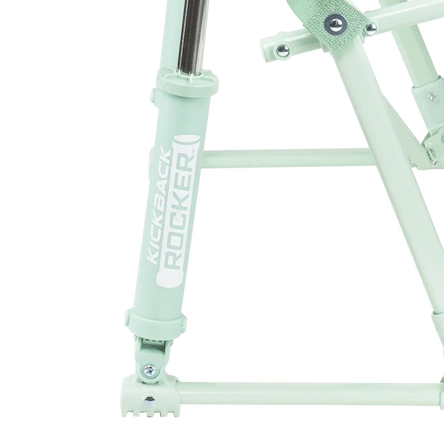 Luxury Camp Kickback Rocker - Choice 345 - Heavy-Duty Kickback Rocker with Beverage Holder Detail