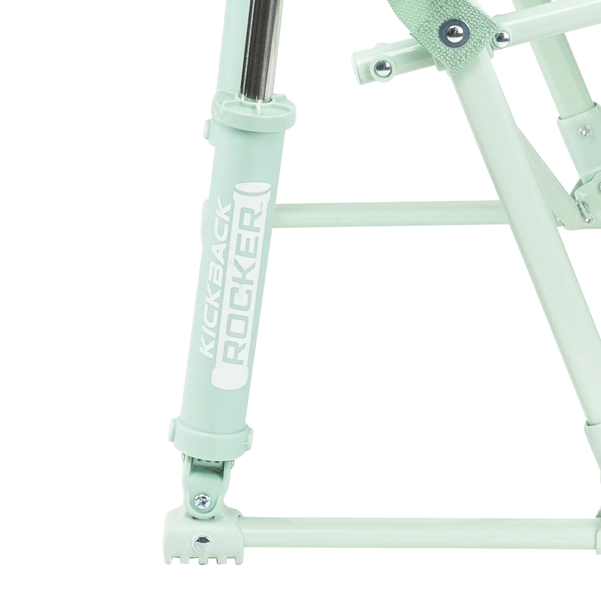 Luxury Camp Kickback Rocker - Choice 345 - Heavy-Duty Kickback Rocker with Beverage Holder Detail