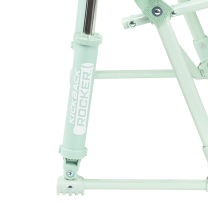 Luxury Camp Kickback Rocker - Choice 345 - Heavy-Duty Kickback Rocker with Beverage Holder Detail