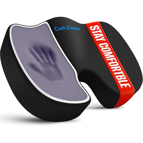 Modern CushZone Seat Cushion - Memory Foam Office Collection