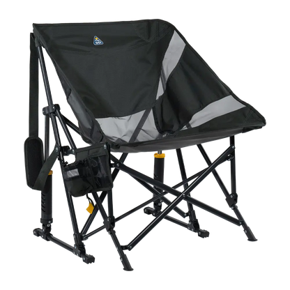 Smooth Motion Pod Rocker Elite - Choice 832 - RoadTrip Rocker Smooth Motion Camp Chair - Dark Charcoal