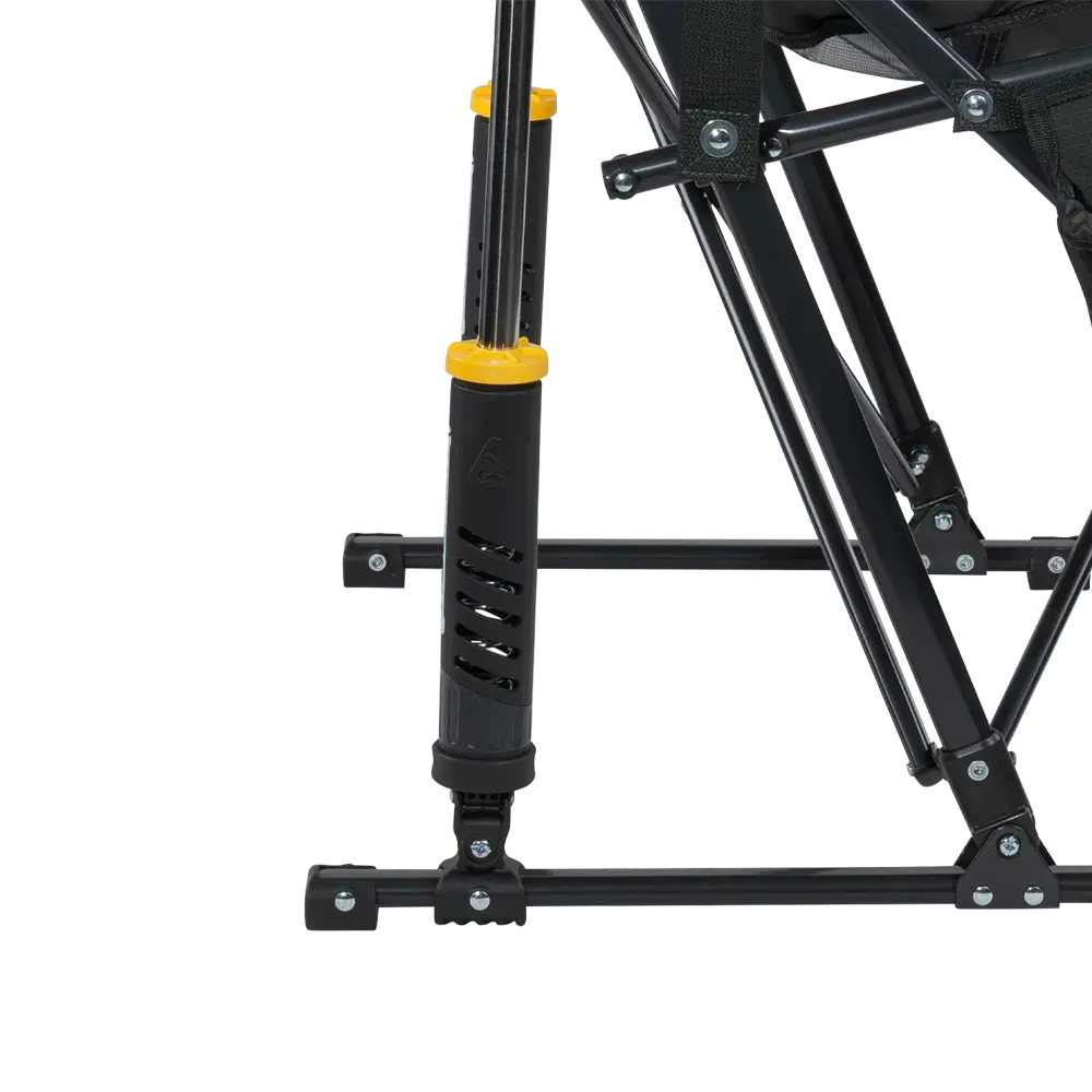 Smooth Motion Pod Rocker Elite - Choice 832 - RoadTrip Rocker Smooth Motion Camp Chair Detail