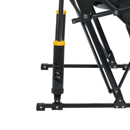 Smooth Motion Pod Rocker Elite - Choice 832 - RoadTrip Rocker Smooth Motion Camp Chair Detail