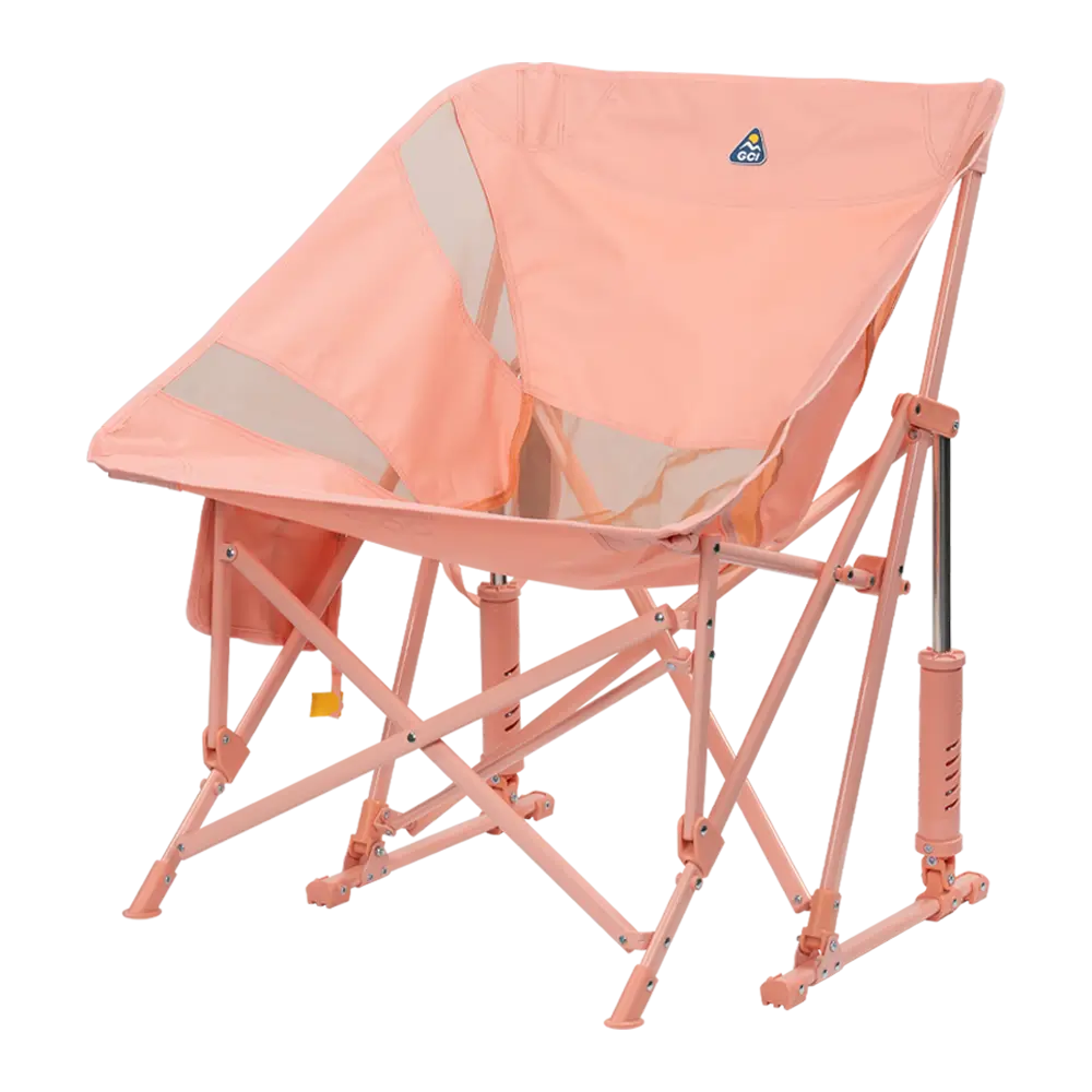 Smooth Motion Pod Rocker Elite - Choice 832 - RoadTrip Rocker Smooth Motion Camp Chair Detail