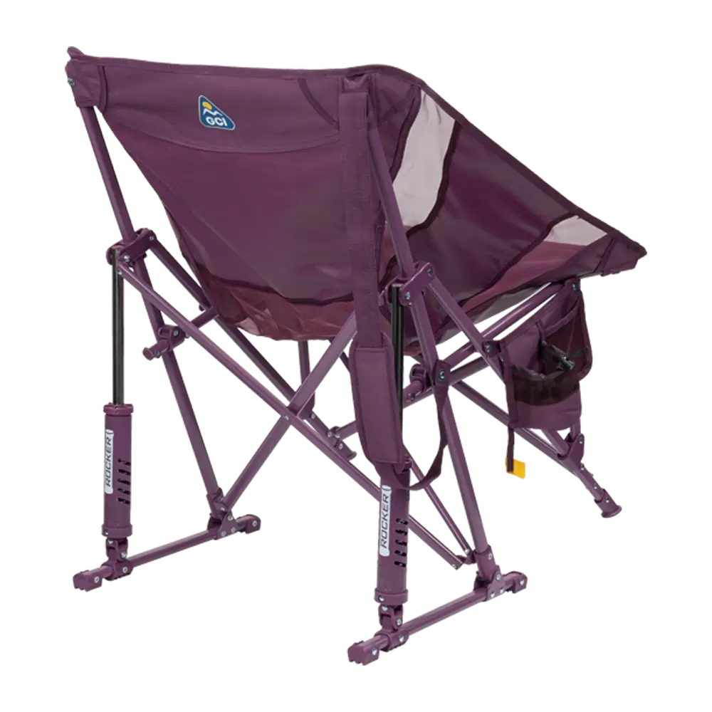Smooth Motion Pod Rocker Elite - Choice 832 - RoadTrip Rocker Smooth Motion Camp Chair Detail