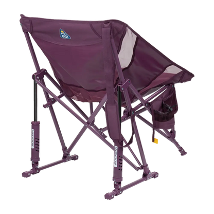 Smooth Motion Pod Rocker Elite - Choice 832 - RoadTrip Rocker Smooth Motion Camp Chair Detail