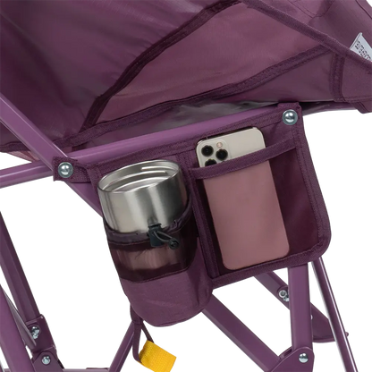 Smooth Motion Pod Rocker Elite - Choice 832 - RoadTrip Rocker Smooth Motion Camp Chair Detail