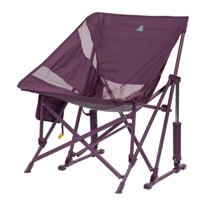 Smooth Motion Pod Rocker Elite - Choice 832 - RoadTrip Rocker Smooth Motion Camp Chair Detail