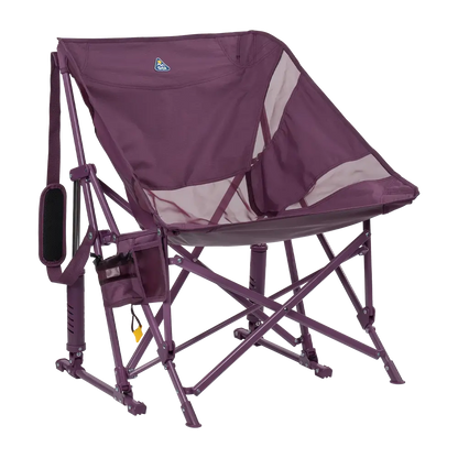 Smooth Motion Pod Rocker Elite - Choice 832 - RoadTrip Rocker Smooth Motion Camp Chair - Pastel Amethyst
