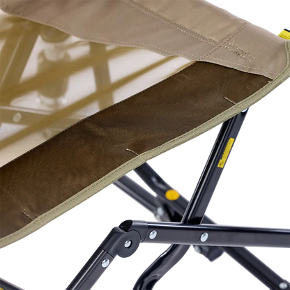 Smooth Motion Adjustable Rocker - Choice 573 - Patented Spring-Action Rocking Chair for Camping Detail