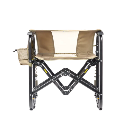 Smooth Motion Adjustable Rocker - Choice 573 - Patented Spring-Action Rocking Chair for Camping Detail