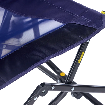 Smooth Motion Adjustable Rocker - Choice 573 - Patented Spring-Action Rocking Chair for Camping Detail