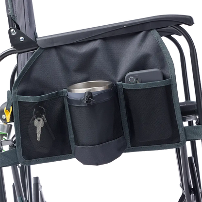 Smooth Motion Adjustable Rocker - Choice 573 - Patented Spring-Action Rocking Chair for Camping Detail