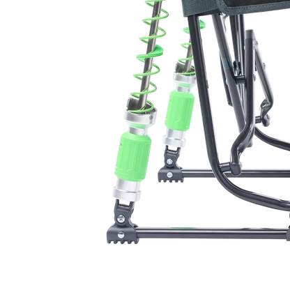 Smooth Motion Adjustable Rocker - Choice 573 - Patented Spring-Action Rocking Chair for Camping Detail