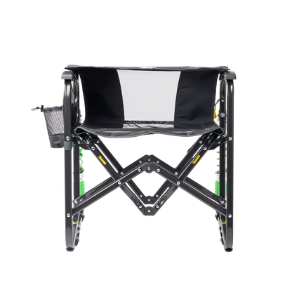 Smooth Motion Adjustable Rocker - Choice 573 - Patented Spring-Action Rocking Chair for Camping Detail
