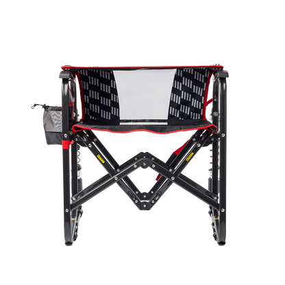 Smooth Motion Adjustable Rocker - Choice 573 - Patented Spring-Action Rocking Chair for Camping Detail
