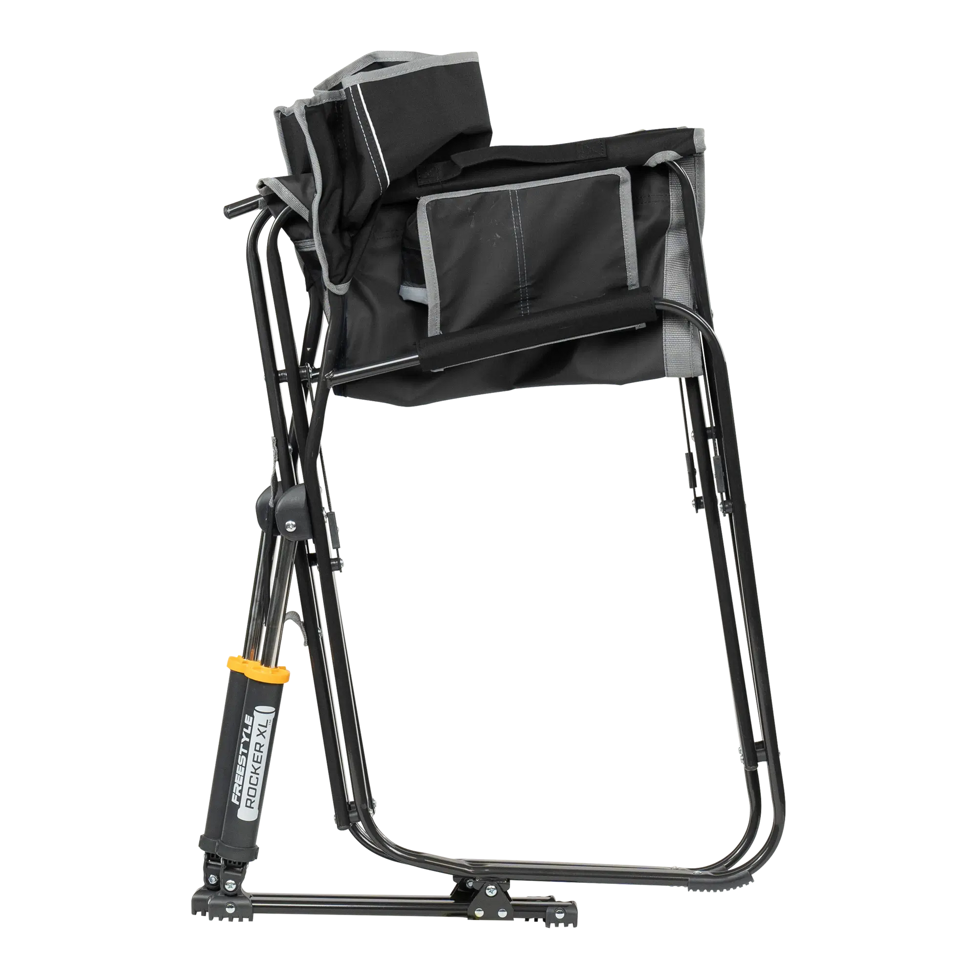 Heavy-Duty Freestyle Freestyle Rocker XL - Choice 552 - Patented Spring-Action Rocking Chair for Camping Detail