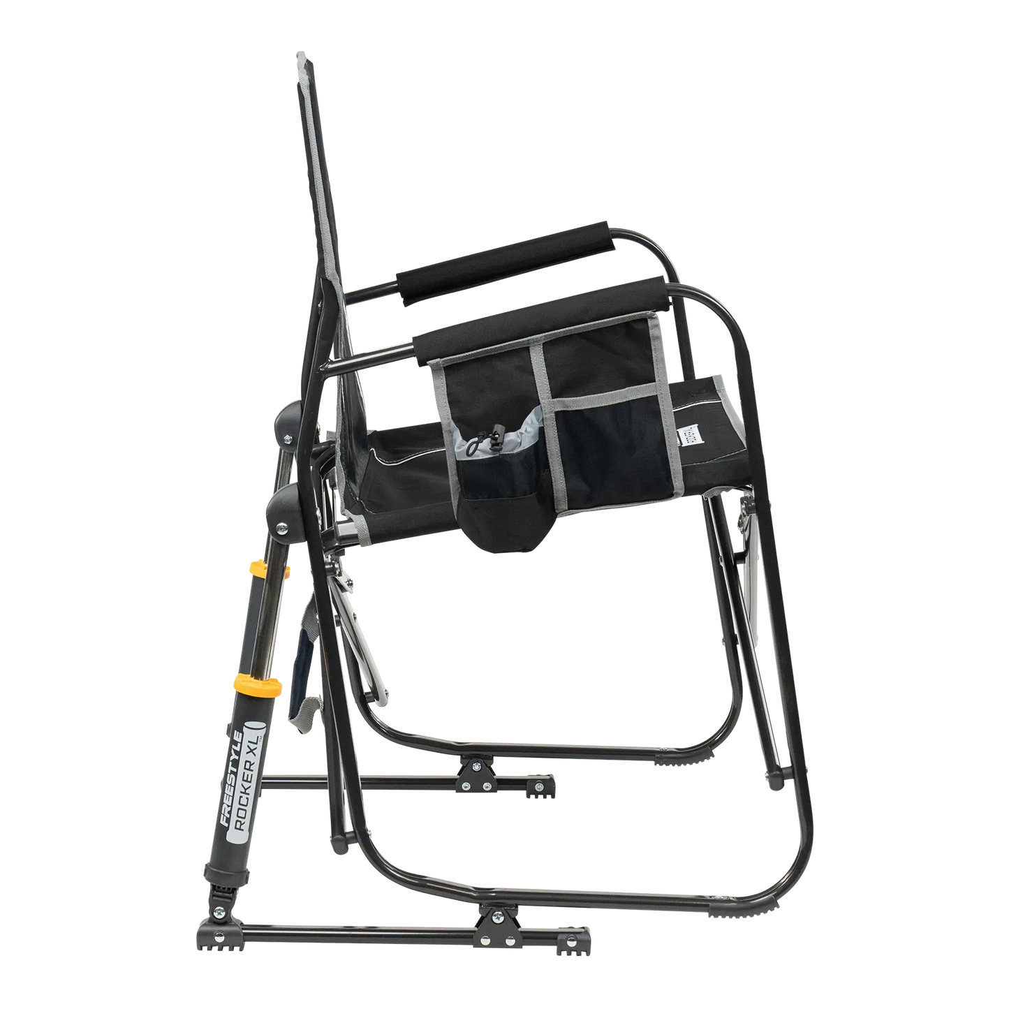 Heavy-Duty Freestyle Freestyle Rocker XL - Choice 552 - Patented Spring-Action Rocking Chair for Camping Detail