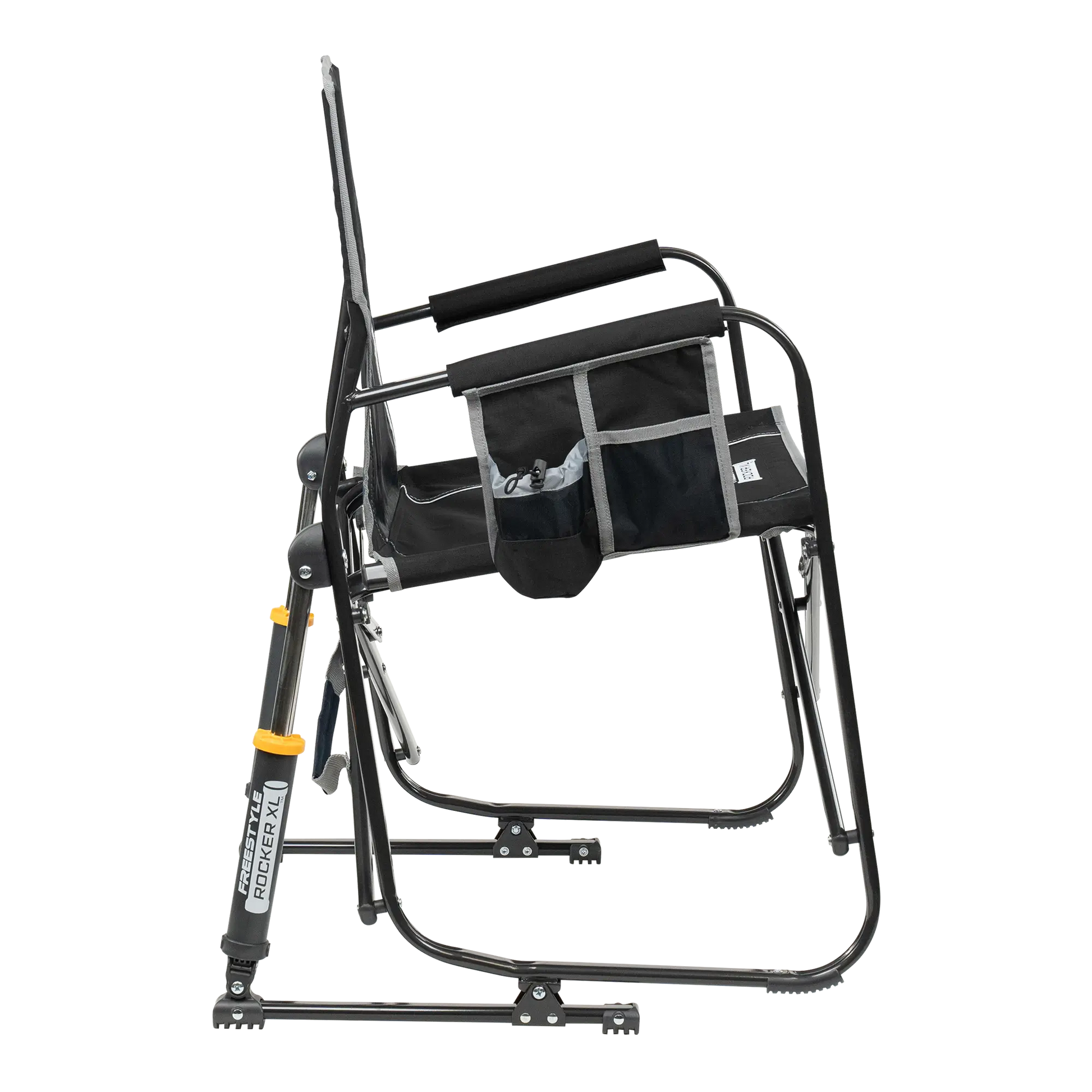 Heavy-Duty Freestyle Freestyle Rocker XL - Choice 552 - Patented Spring-Action Rocking Chair for Camping Detail