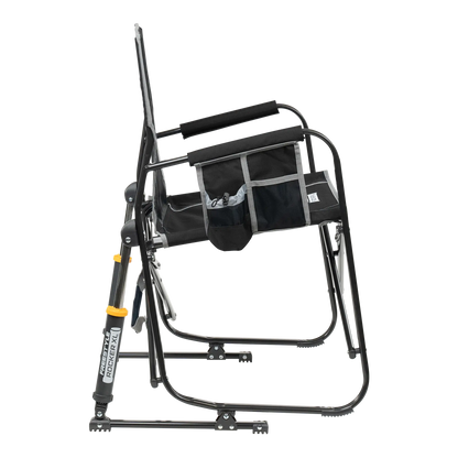 Heavy-Duty Freestyle Freestyle Rocker XL - Choice 552 - Patented Spring-Action Rocking Chair for Camping Detail
