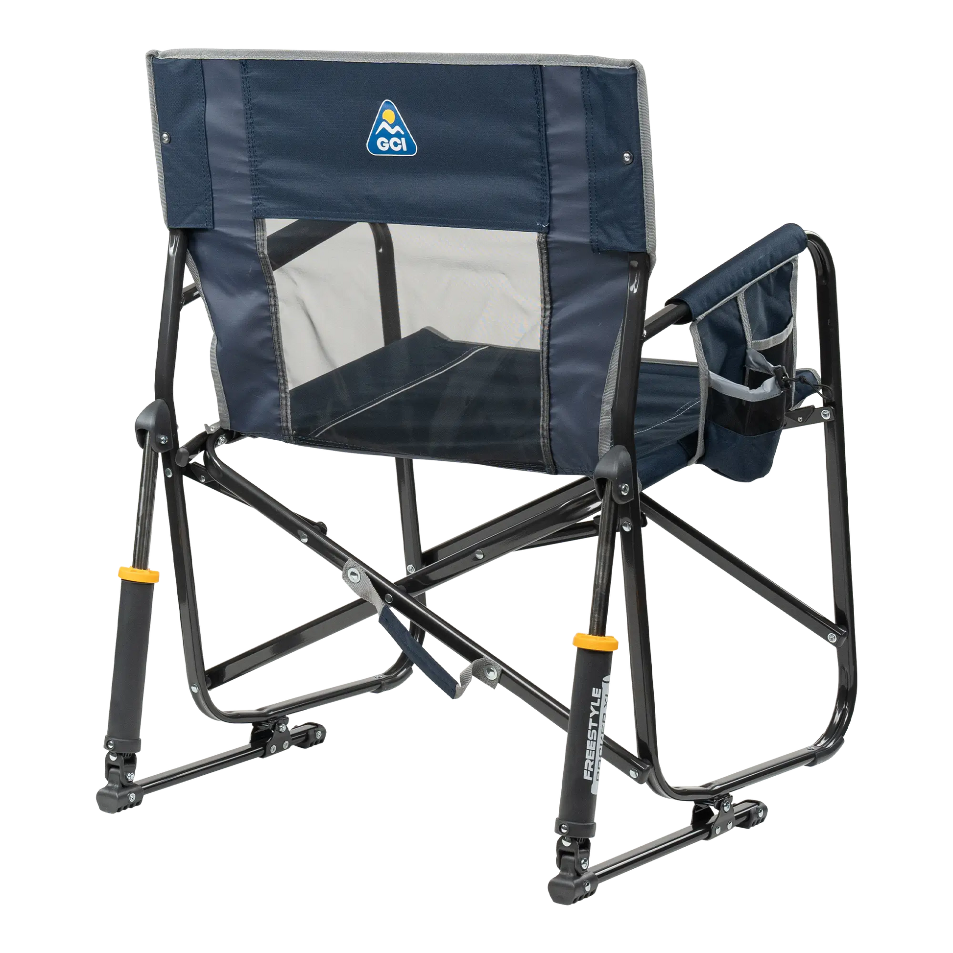 Heavy-Duty Freestyle Freestyle Rocker XL - Choice 552 - Patented Spring-Action Rocking Chair for Camping Detail