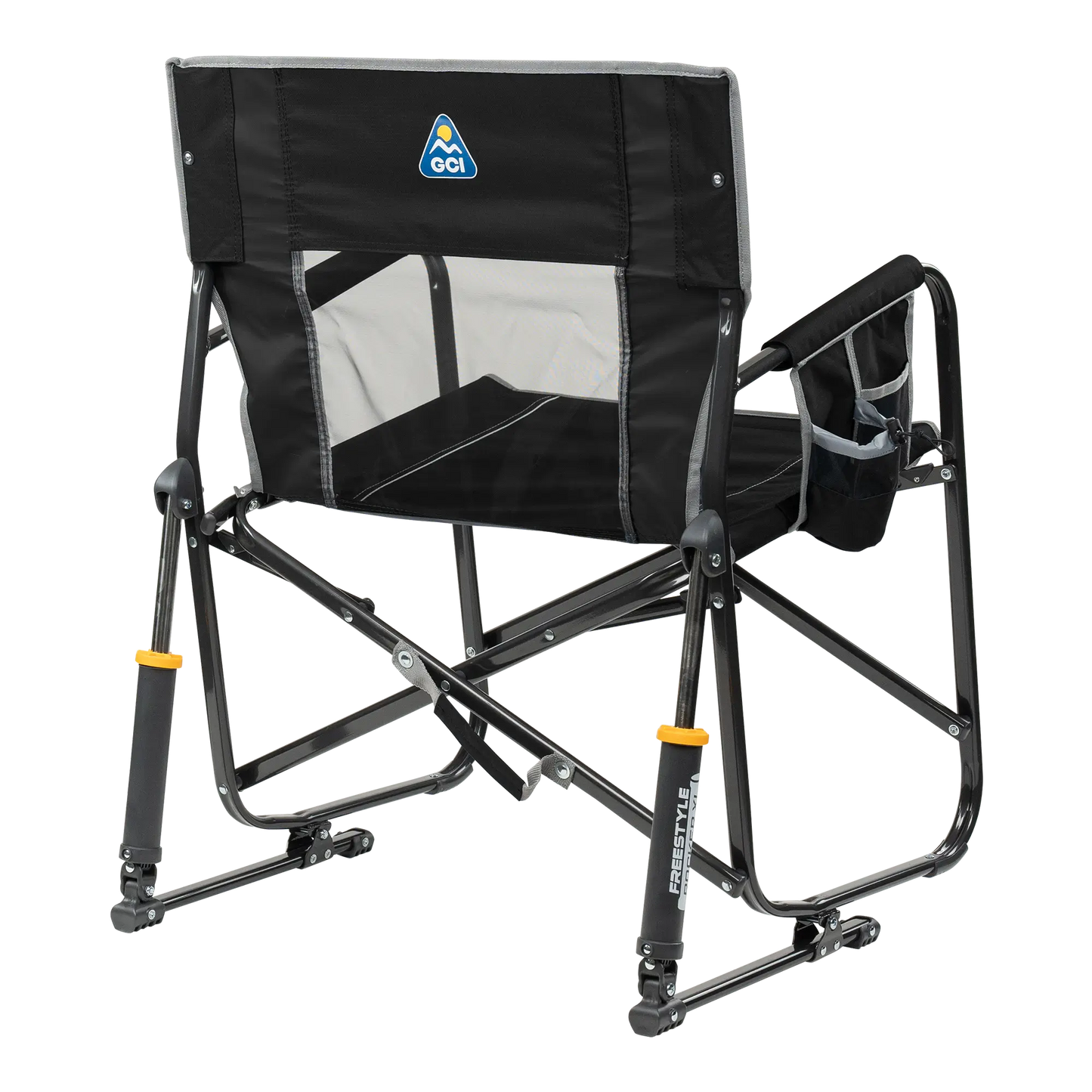 Heavy-Duty Freestyle Freestyle Rocker XL - Choice 552 - Patented Spring-Action Rocking Chair for Camping Detail