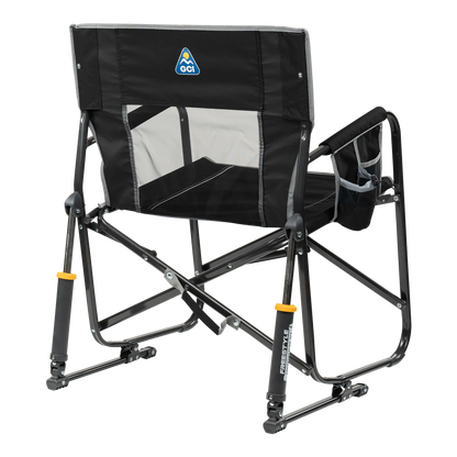 Heavy-Duty Freestyle Freestyle Rocker XL - Choice 552 - Patented Spring-Action Rocking Chair for Camping Detail