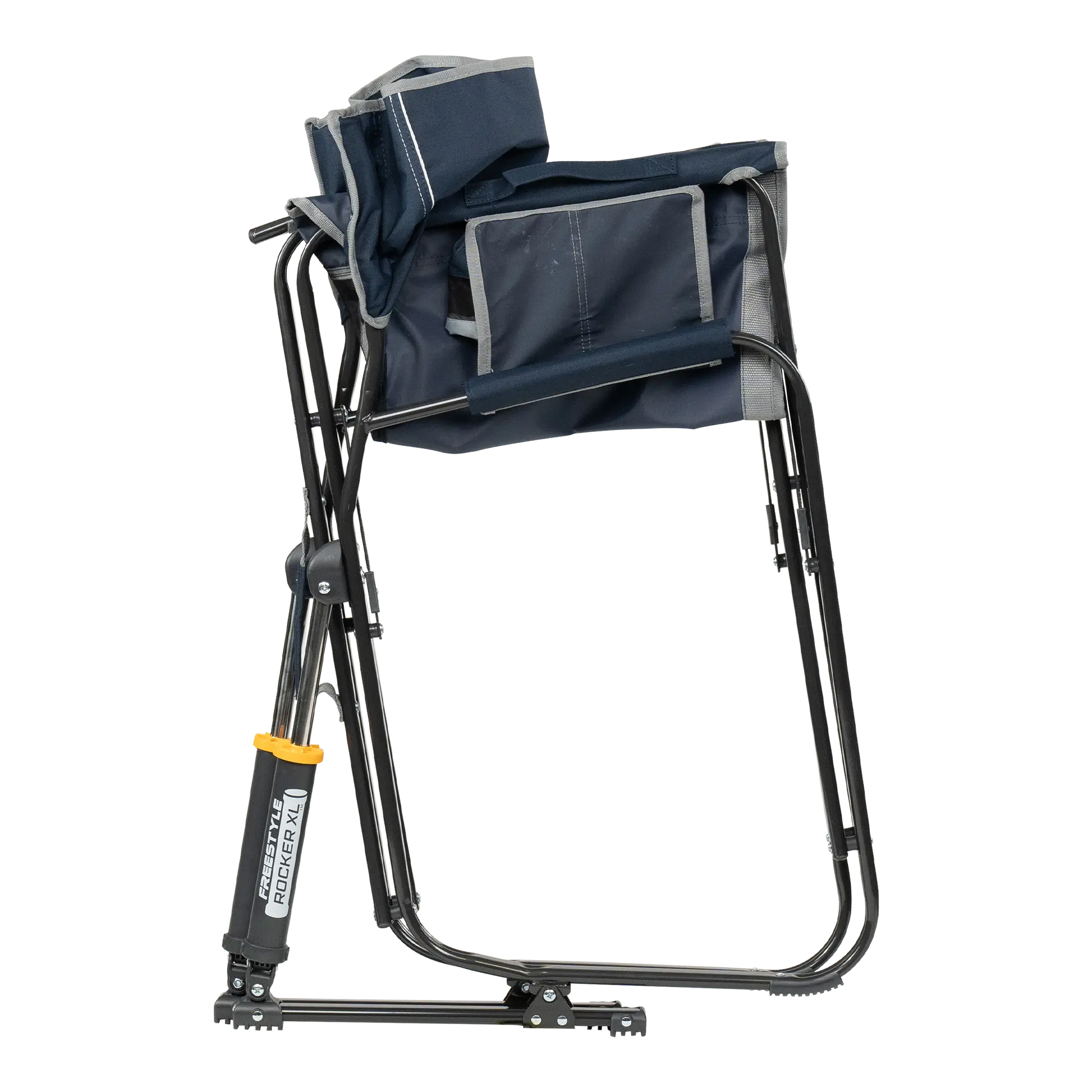 Heavy-Duty Freestyle Freestyle Rocker XL - Choice 552 - Patented Spring-Action Rocking Chair for Camping Detail