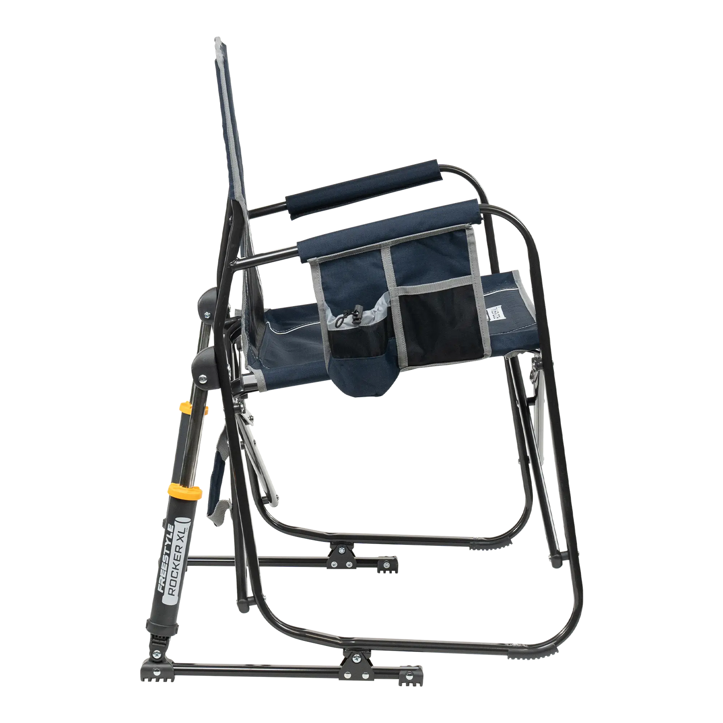 Heavy-Duty Freestyle Freestyle Rocker XL - Choice 552 - Patented Spring-Action Rocking Chair for Camping Detail