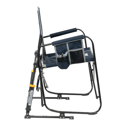 Heavy-Duty Freestyle Freestyle Rocker XL - Choice 552 - Patented Spring-Action Rocking Chair for Camping Detail