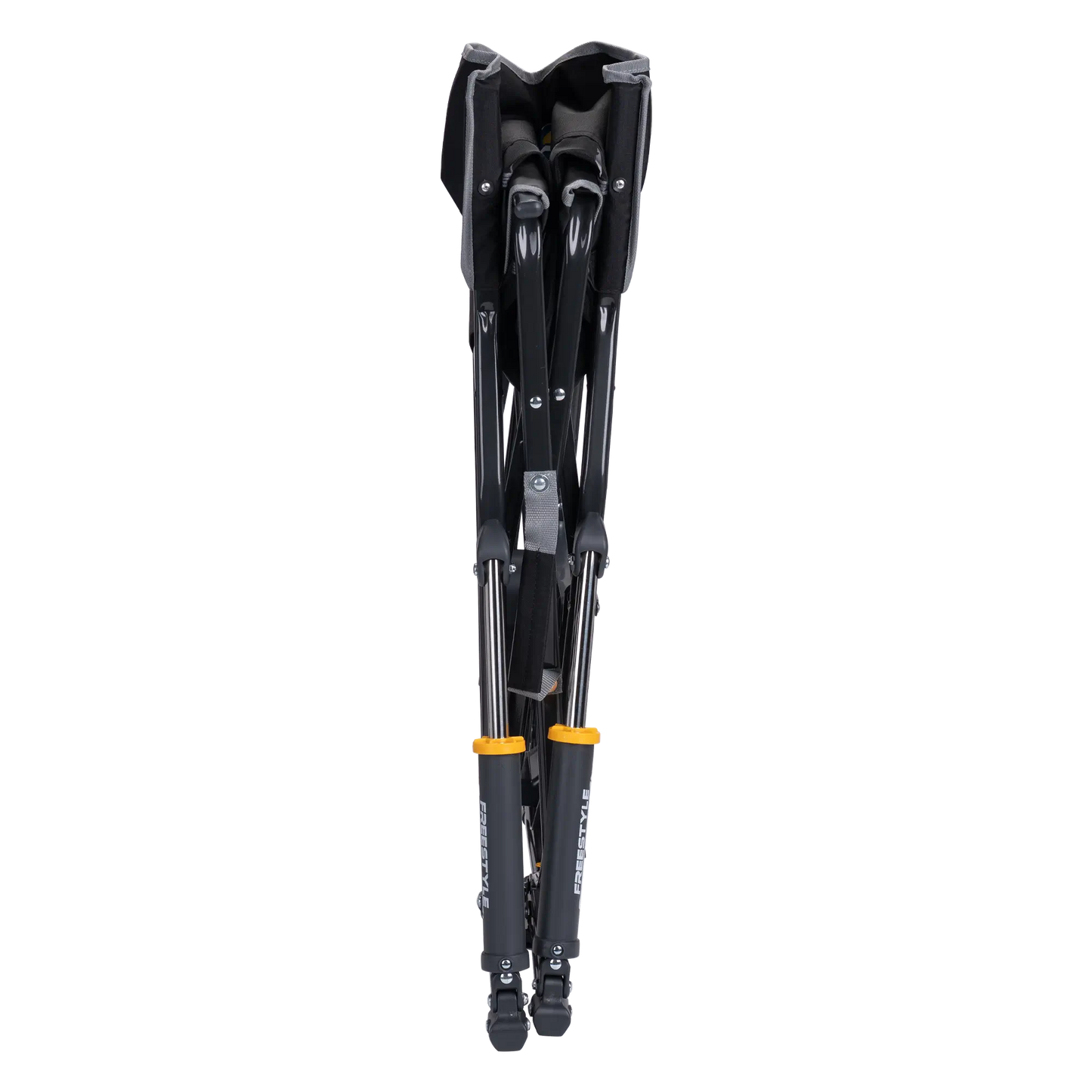 Smooth Motion Freestyle Rocker XL with Side Table - Choice 836 - Patented Spring-Action Rocking Chair for Camping Detail