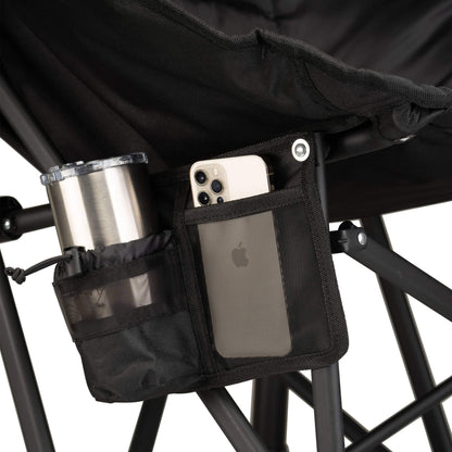 Smooth Motion Puff Rocker - Choice 731 - RoadTrip Rocker Smooth Motion Camp Chair Detail