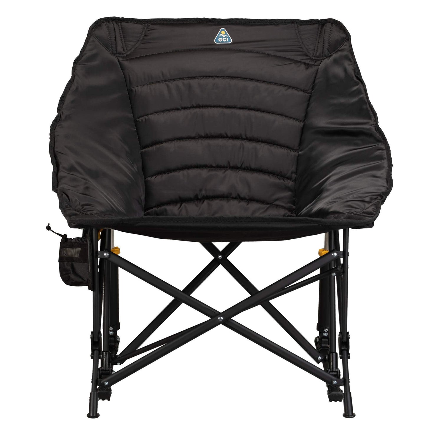 Smooth Motion Puff Rocker - Choice 731 - RoadTrip Rocker Smooth Motion Camp Chair Detail