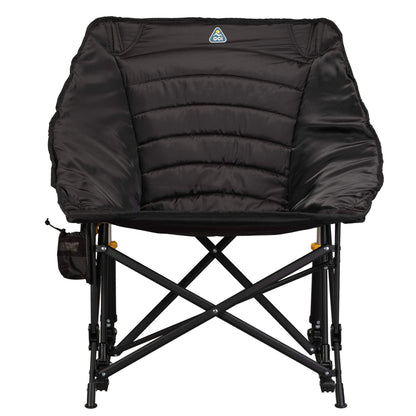 Smooth Motion Puff Rocker - Choice 731 - RoadTrip Rocker Smooth Motion Camp Chair Detail