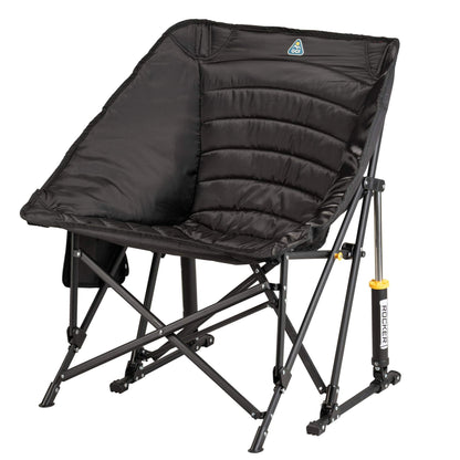 Smooth Motion Puff Rocker - Choice 731 - RoadTrip Rocker Smooth Motion Camp Chair Detail