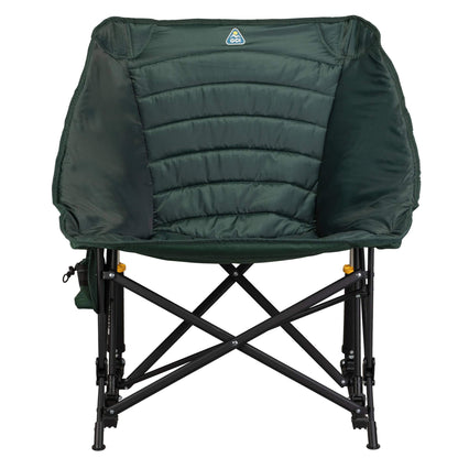 Smooth Motion Puff Rocker - Choice 731 - RoadTrip Rocker Smooth Motion Camp Chair Detail