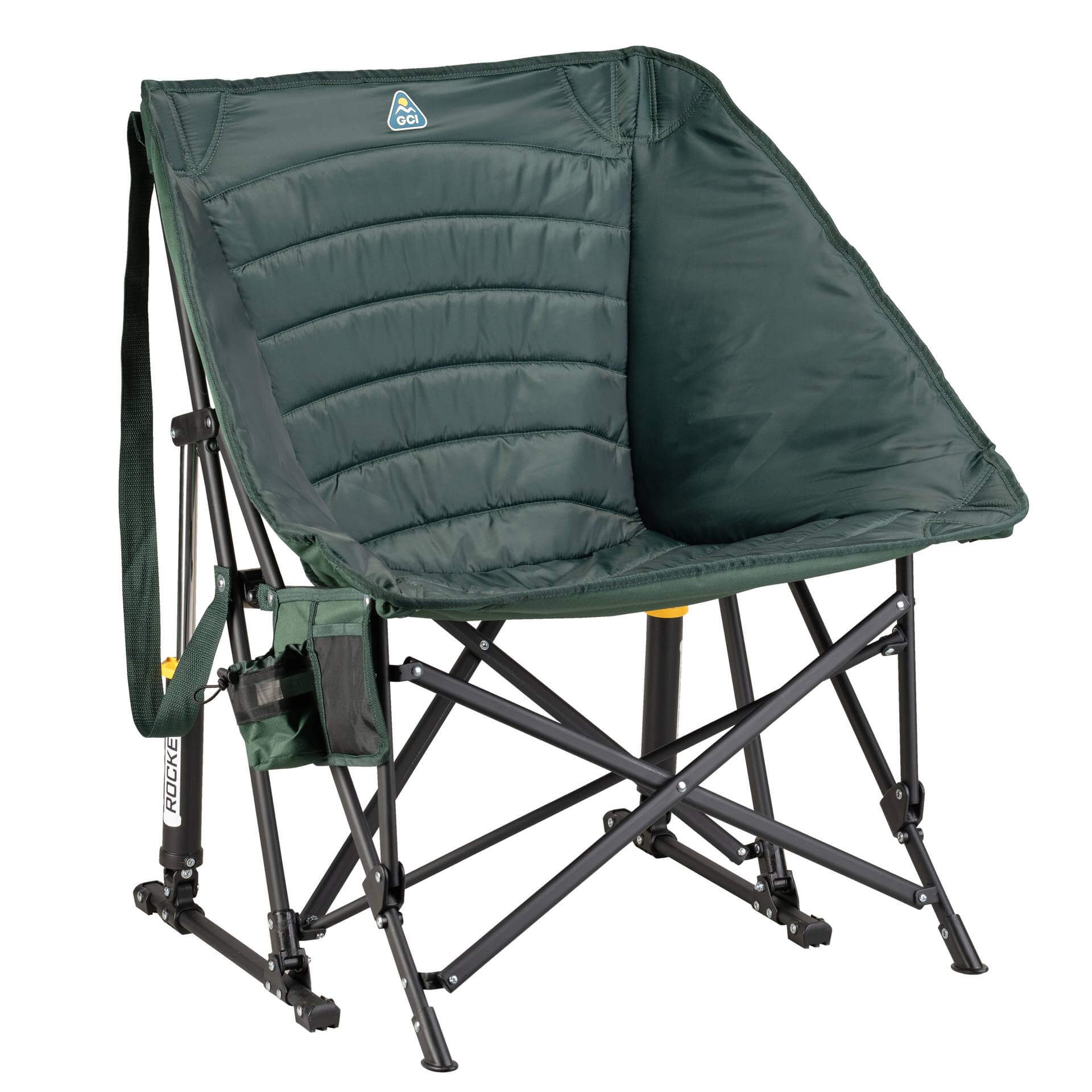 Smooth Motion Puff Rocker - Choice 731 - RoadTrip Rocker Smooth Motion Camp Chair - Hunter